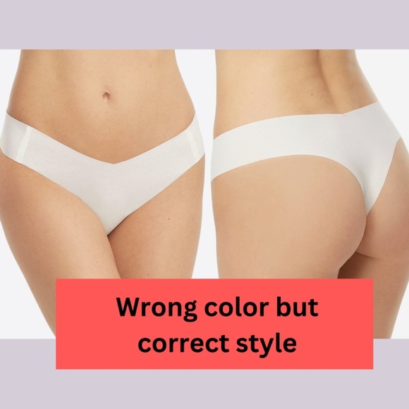 NWT $40 Spanx [ PLUS 3X ] Breathable Under Statements‎ Thong in Dog & Zebra - Picture 3 of 16